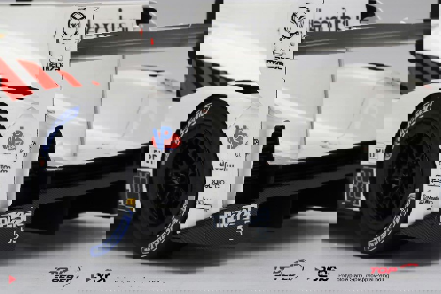 TSM Mazda RT24-P #55 Mazda Motorsports 2021 IMSA Daytona 24Hr 3rd Place 1:18 TSM TS0326