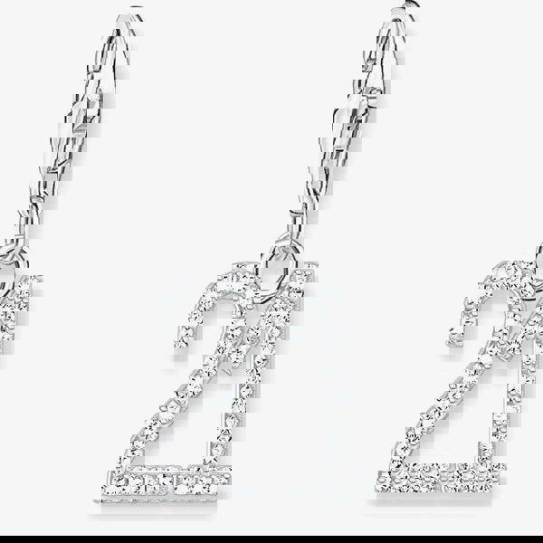 THOMAS SABO Silver 21 Cubic Zirconia Charm 2135-051-21