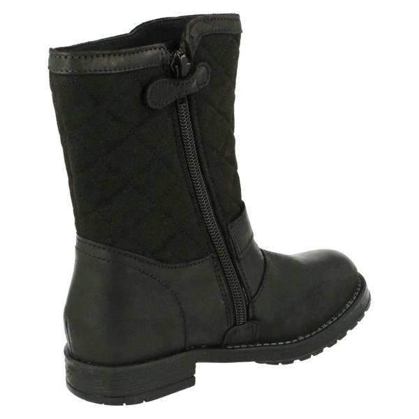 Start-rite Girls Startrite Water Resistant Calf Length Boots Aqua Jessie