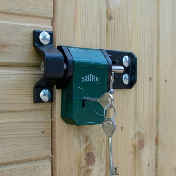 16x12 insulated Garden Studio Office and Store Pent Roof - Best Shed