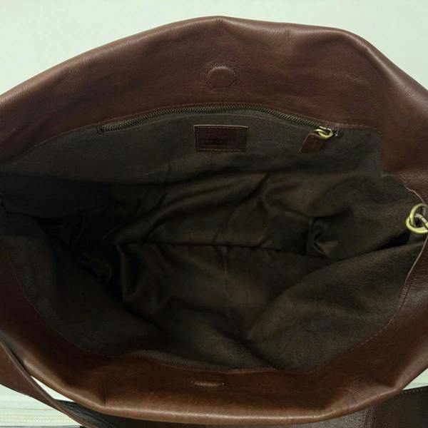 Oversized Drawstring Slouch Tote