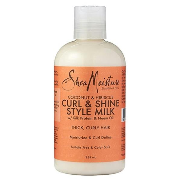 Shea Moisture Coconut and Hibiscus Style Milk