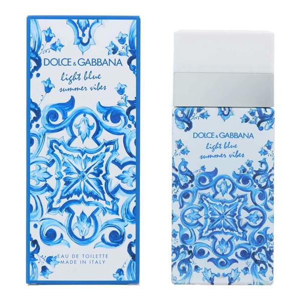 Dolce & Gabbana Light Blue Summer Vibes Eau de Toilette 100ml Spray for Her