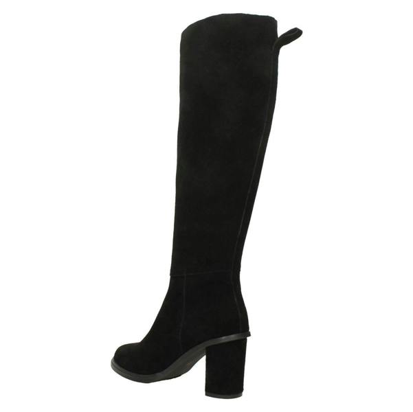 Leather Collection Ladies Leather Collection Knee High Boots