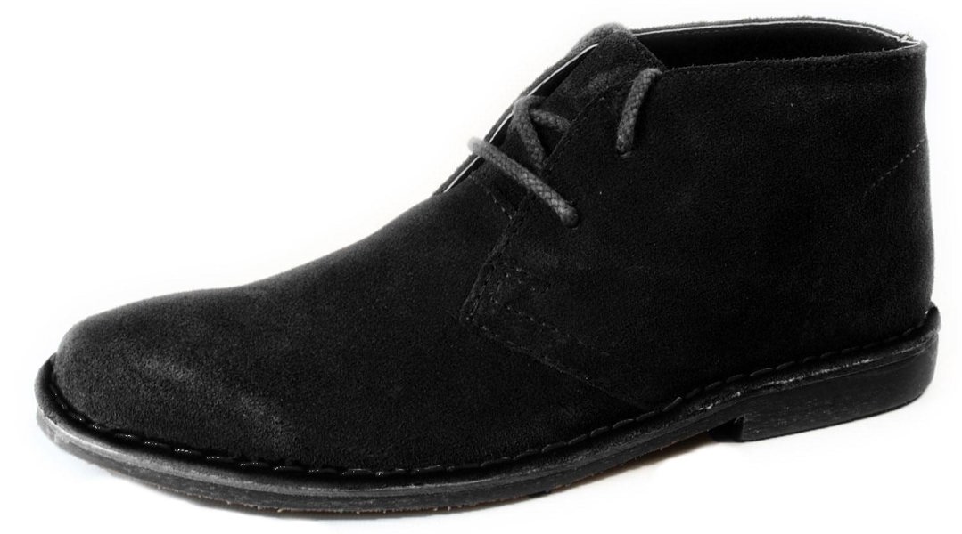 Thomas Crick Red Tape Crick Gobi Suede Leather Mens Desert Lace Up Chukka Boots