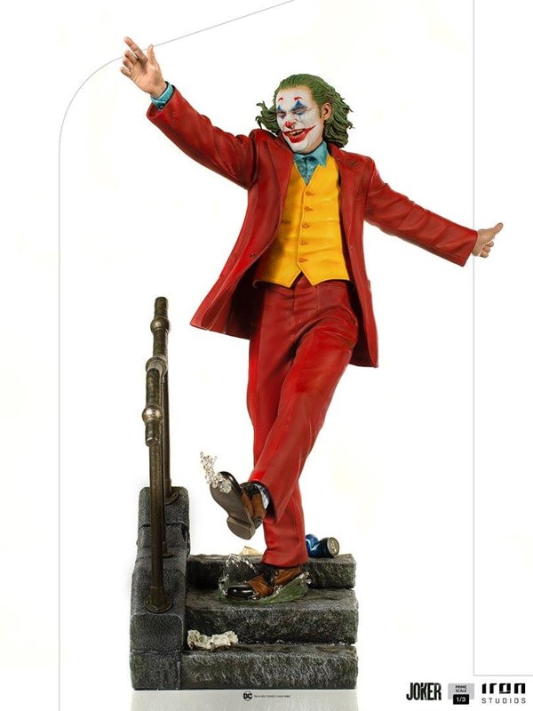 the joker 1:3 scale 75 cm prime scale statue iron studios 13440