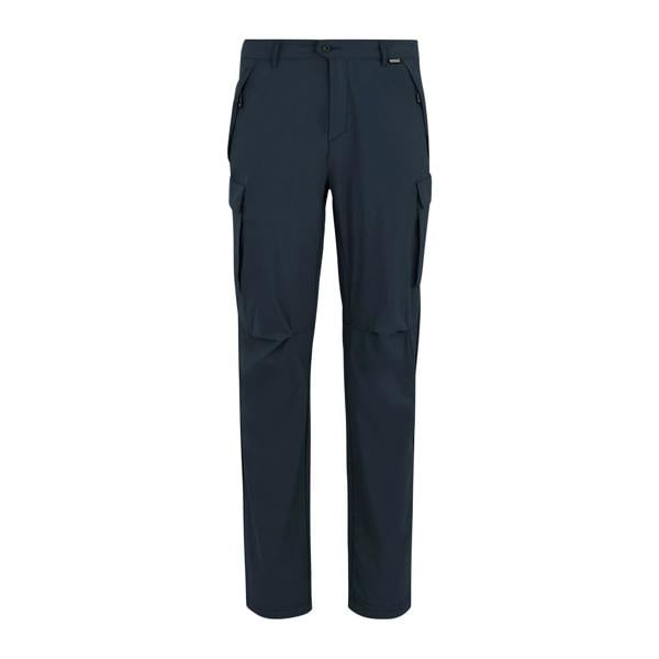 Regatta Mens Summer Questra Cargo Trousers - Navy Blue - 