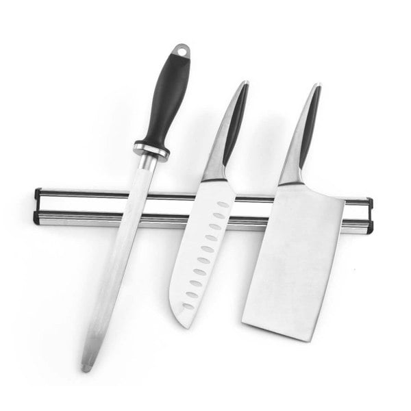 Kitchen Knife Rack Magnetic Utensil Holder