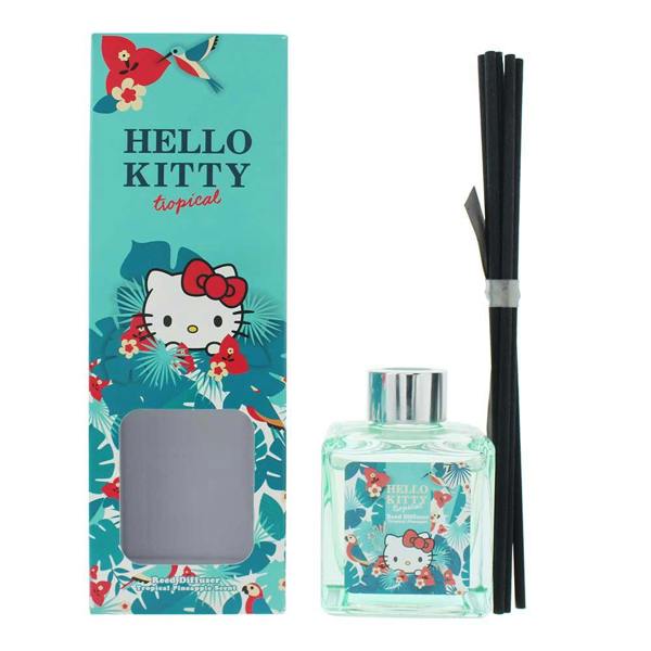 Hello Kitty Seasons Summer Tropical Pinapple Reed Diffuser 100ml