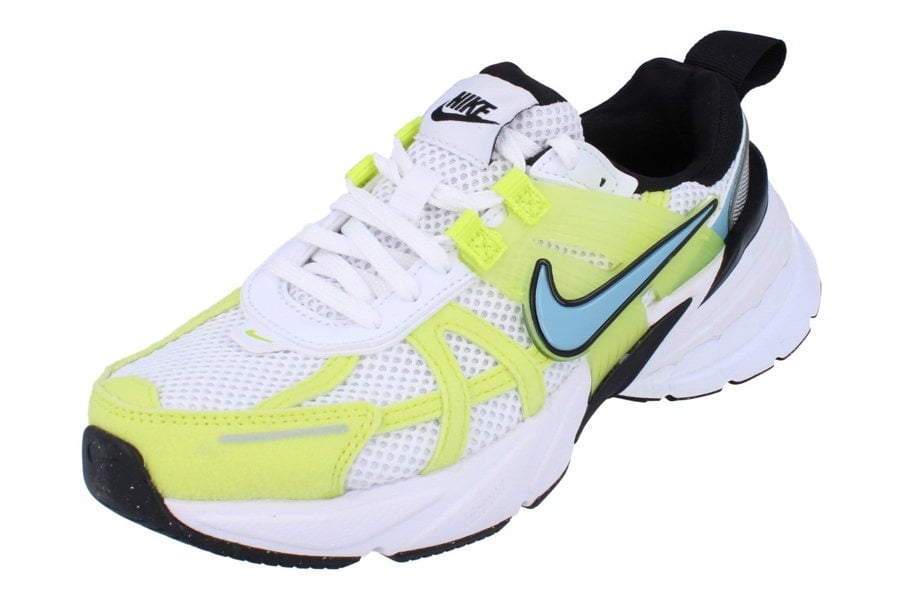 Nike Womens V2K Run Trainers Hj9568  100 - White Denim Turqouise Cyber Black 100 - Photo 0