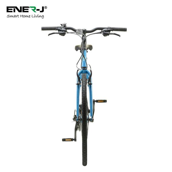 Ener-J Coyote Absolute AX Gent 21.5X700 Bike, 21-Speed Shimano Gears, Lightweight Aluminium Frame