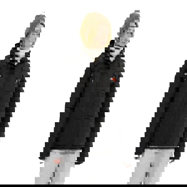 Ellesse Womens/Ladies Pejo Padded Jacket - Black - 