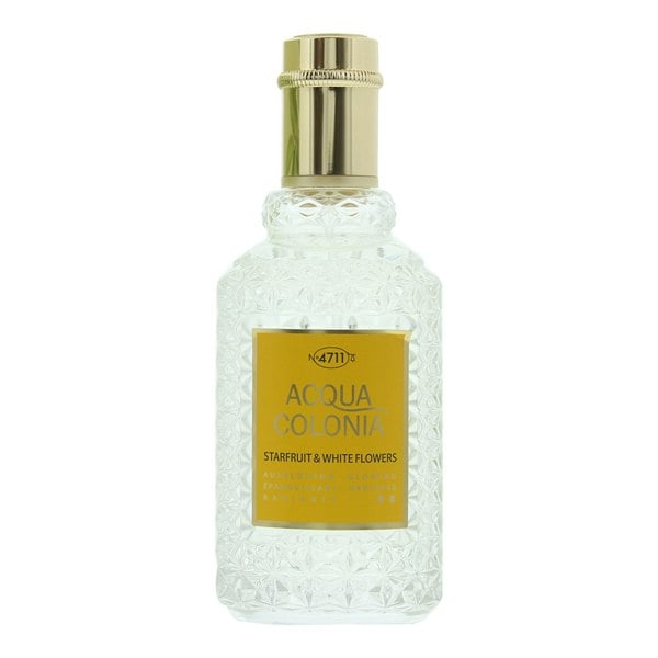4711 Acqua Colonia Starfruit & White Flowers Eau de Cologne 50ml Unisex