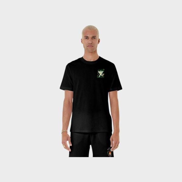 Casablanca Printed T-Shirt Le Jeu Black