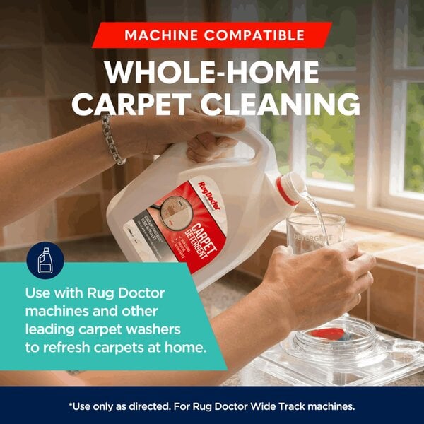 Rug Doctor Carpet Detergent with SpotBlok, 2 Litre