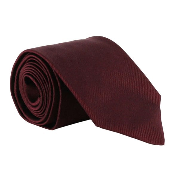 Dunhill Hallmark patterned woven silk tie