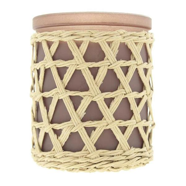 French Connection Bamboo Collection Black Cherry & Cedarwood Candle 206g