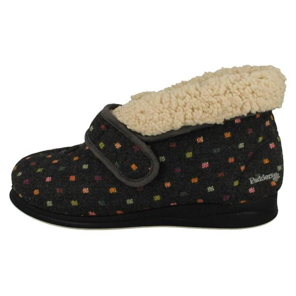 Padders Ladies Padders Extra Wide Slipper - Bess
