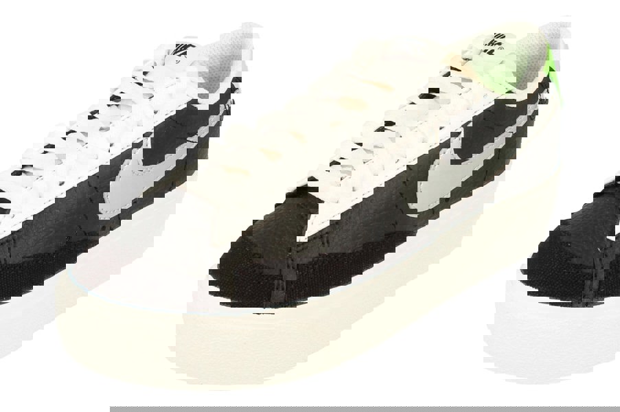 Nike Womens Blazer Platform Trainers Dn8010  001 - Black Metallic Silver 001 - Photo 0