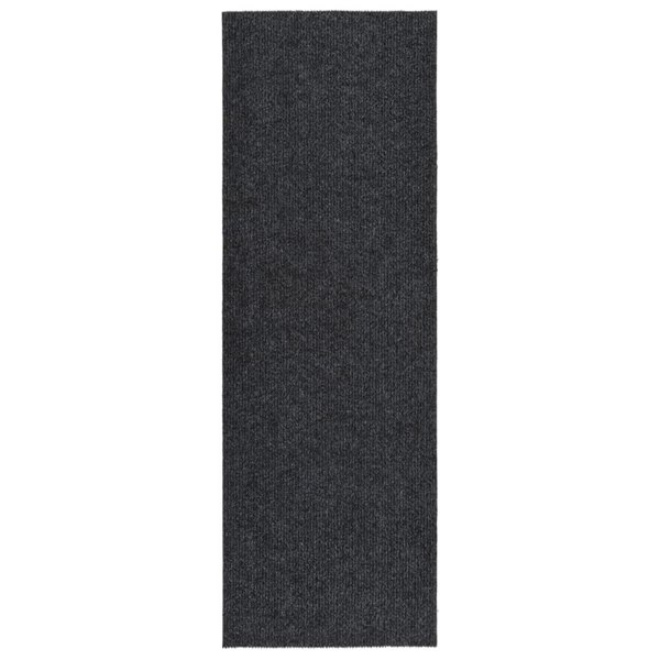 Berkfield Dirt Trapper Carpet Runner 100x300 cm Anthracite