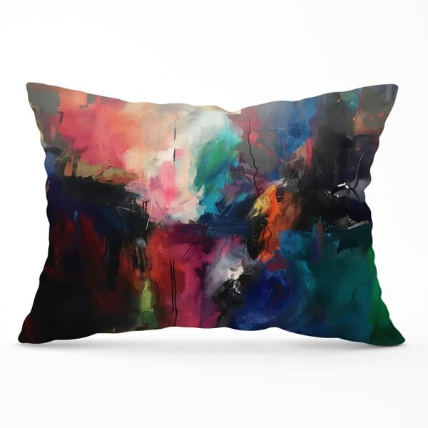 Warren Reed Cosmic Fusion: Colours Of The Universe Cushions