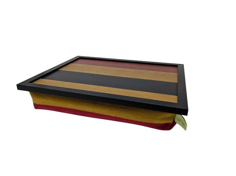 Made in the Mill Luxury Newmarket Lap Tray with Bean Bag Base