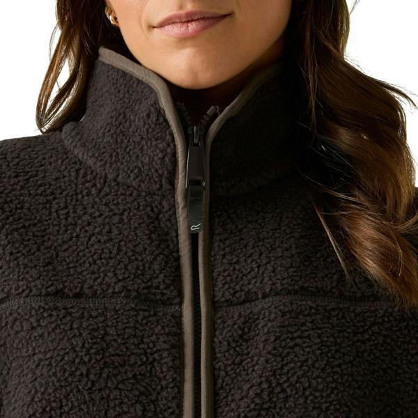 Regatta Womens/Ladies Frankie Borg Body Warmer - Dark Chocolate - 