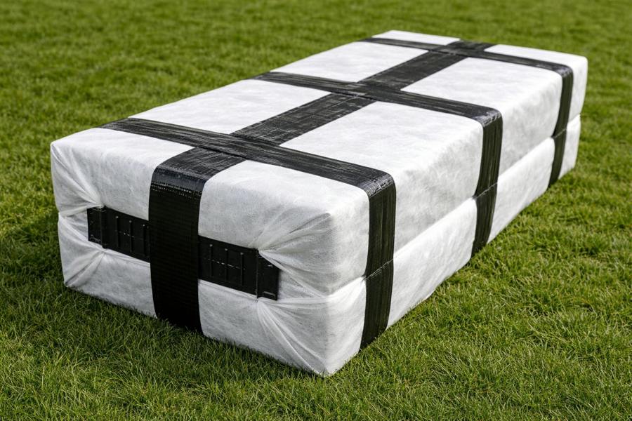 Spudulica Home & Garden Geotextile Membrane Joining Tape | Strong Ground Fabric Tape for Weed Membrane & Drainage Membranes