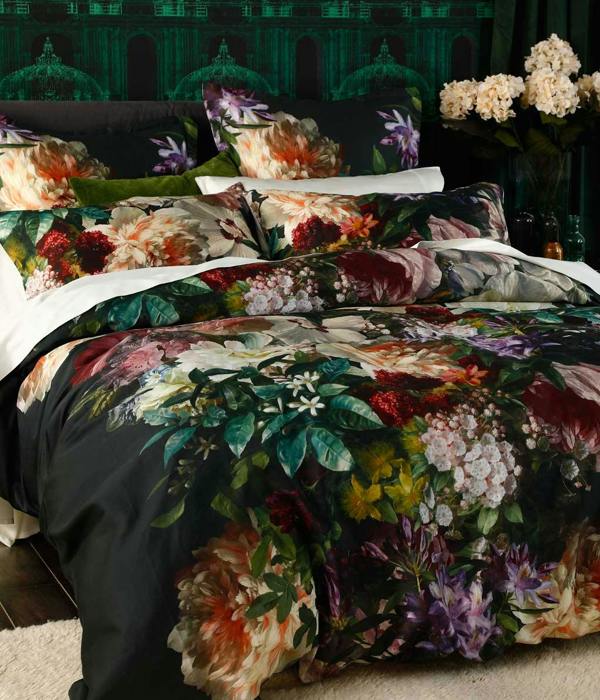 M.M Linen Fiori Pillowcases Set