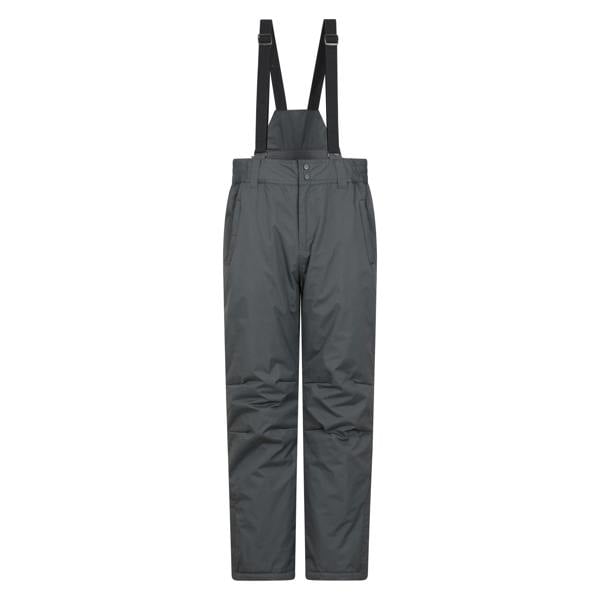 Mountain Warehouse Mens Short Dusk II Ski Trousers - Grey - 