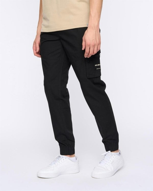 Duck and Cover Chesser Jog Pants - Black