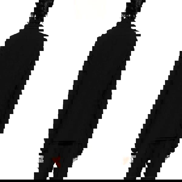 Casablanca Zip-Up Sports Tailoring Black Jackets