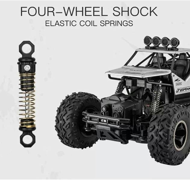 Dragodirect 4WD Off Road Toy Car Remote Control Monster Truck Rechargeable