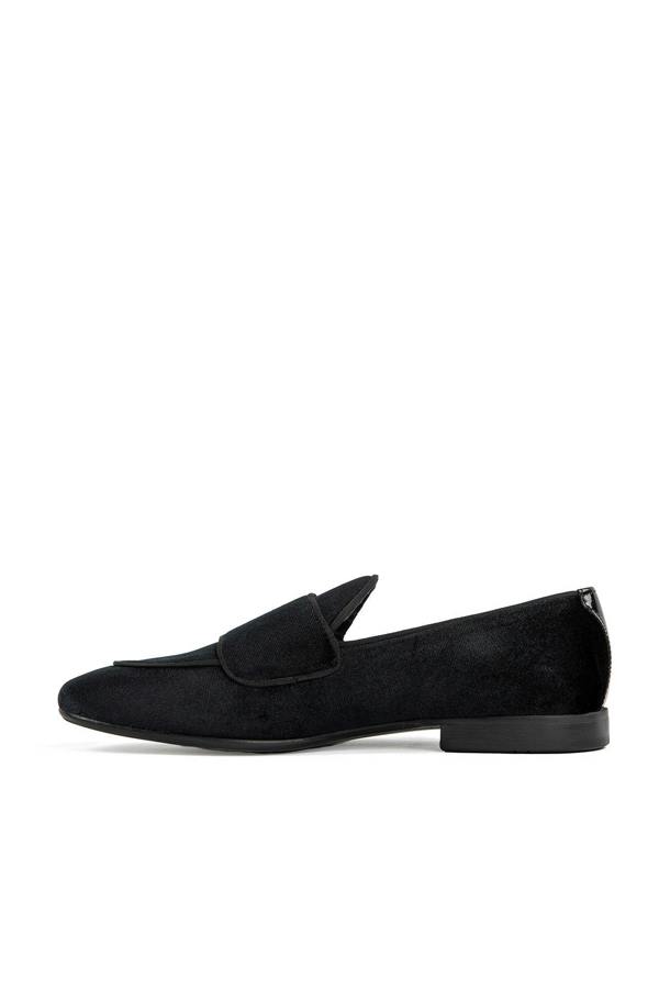 VELVET DOUBLE MONK SLIP ON SHOE - Premium Men's Patterned Shirt by Claudio Lugli | Bold Design, Tailored Fit, Best Printed Shirts