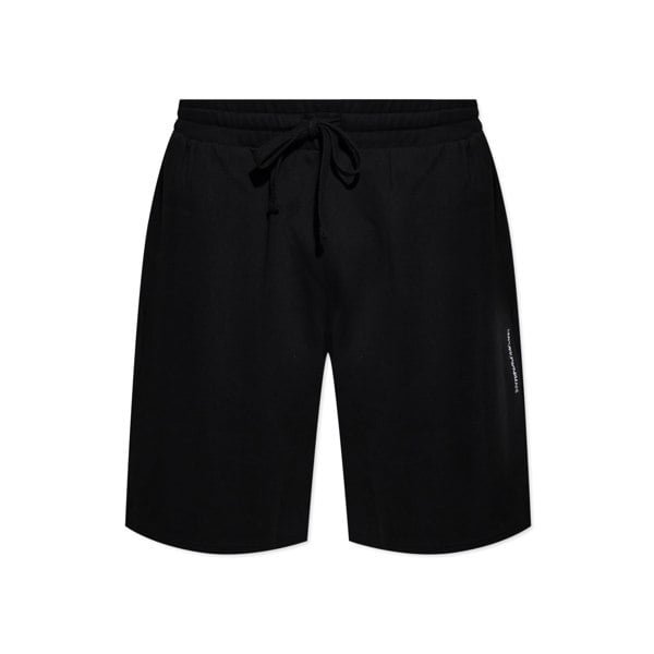 Emporio Armani Lounge Bermuda Shorts Black