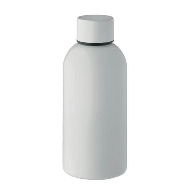 MidOcean Athena Mid Single Wall 500ml Water Bottle - White - 