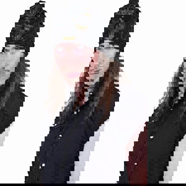 Spiral Direct BLACK GOLD - Light Cotton Beanies Black