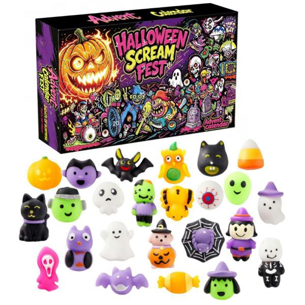 Leaper Halloween Squeeze Toy Countdown Calendar