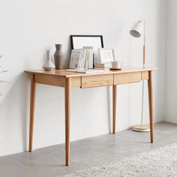 Isa Office Desk, Ash-Weilai Concept-Weilai Concept