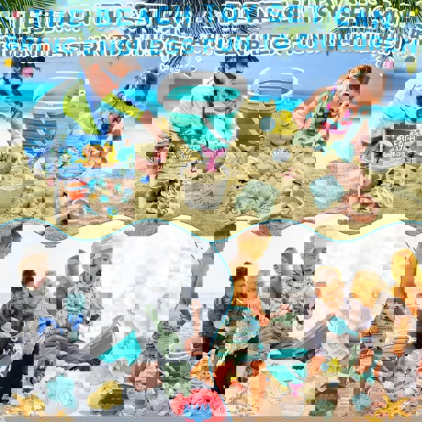 smartbies Collapsible Beach Bucket Sand Toys