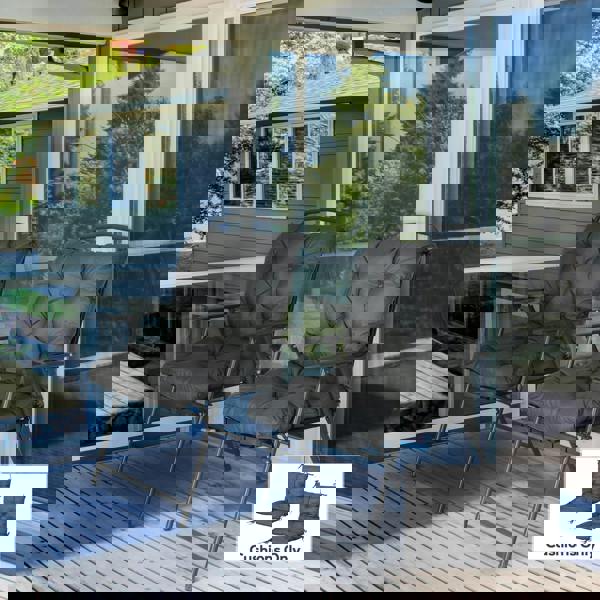 Outdoor Seat Cushion Set