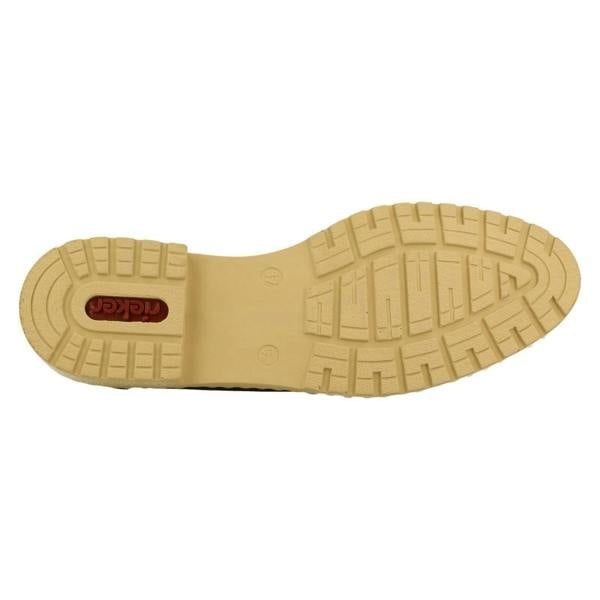 Rieker Ladies Rieker Flat Loafer Style Shoes 51860