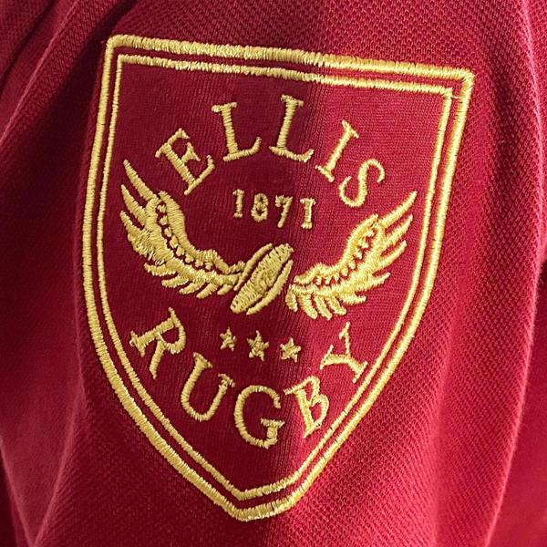 Ellis Rugby Law 1871 Rugby Polo Shirt