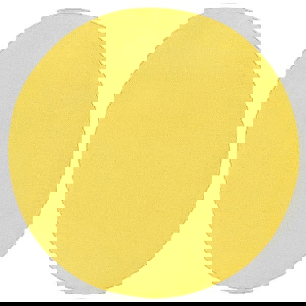 Modern Plain Yellow Rug – Soft Short Pile