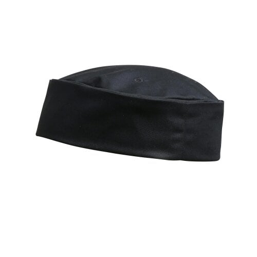 Premier Turn-Up Chefs Hat - Black