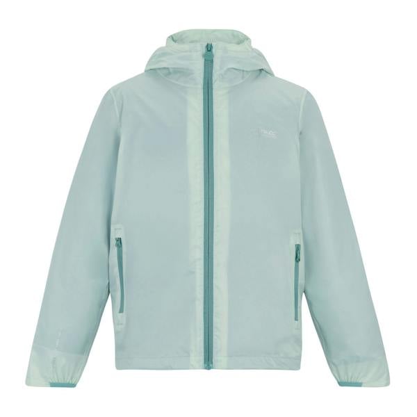 Regatta Childrens/Kids Lever Waterproof Shell Jacket - Ocean Mist