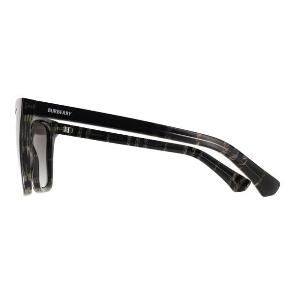 Burberry Sunglasses BE4470 420011 Grey Check Grey Gradient