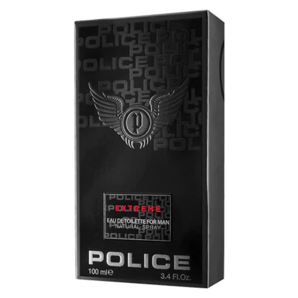 Police Extreme Eau De Toilette For Men 100ml