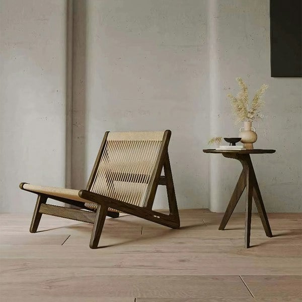 Navarro Outdoor Accent Chair, Lounge Chair, Rattan-Weilai Concept