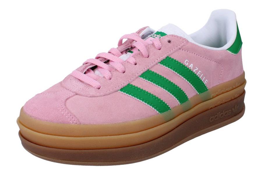 Adidas Originals Gazelle Bold Womens Trainers Sneakers IE0420